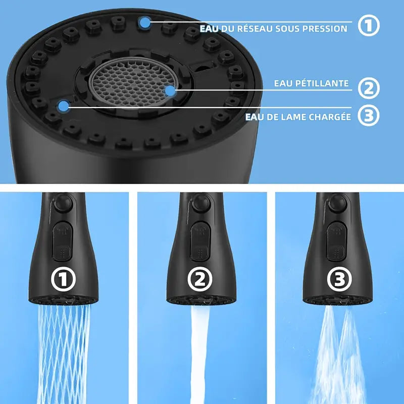 CleanFlow Kitchen Nozzle