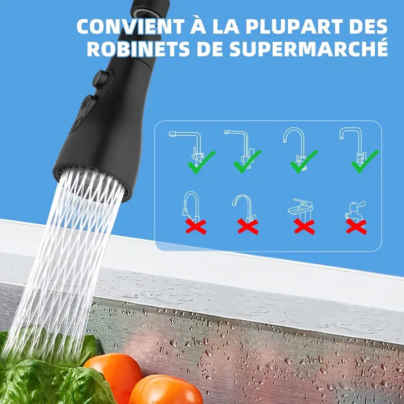 CleanFlow Kitchen Nozzle