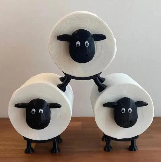 Playful Sheep Tissue Holder