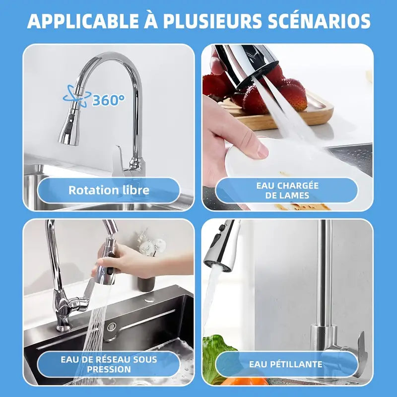 CleanFlow Kitchen Nozzle