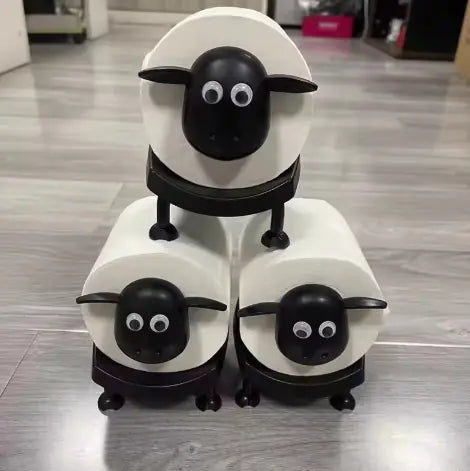 Playful Sheep Tissue Holder