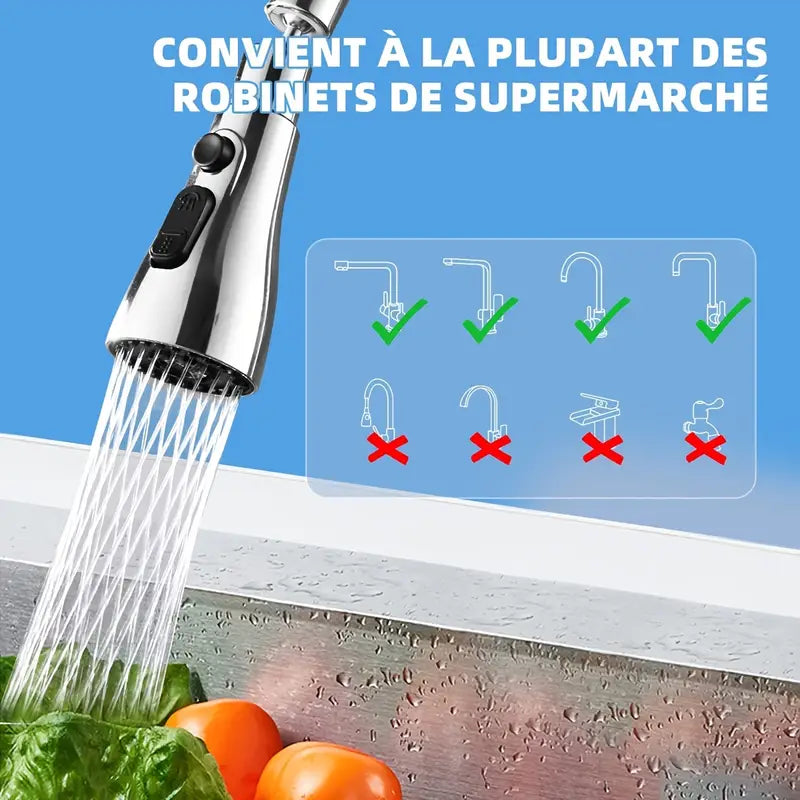 CleanFlow Kitchen Nozzle